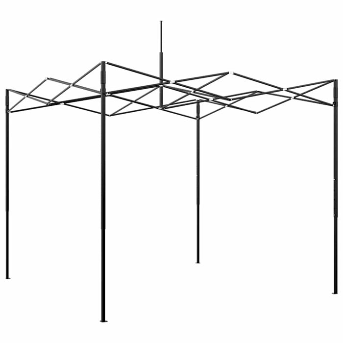 Seră cu cadru pop-up cu acoperiș Verde 290 x 290 x 315 cm Fier - WALTI WALTI
