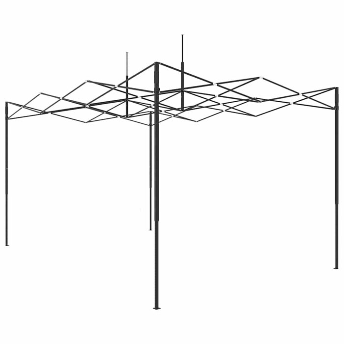 Seră cu cadru pop-up cu acoperiș Verde 290 x 430 x 315 cm Fier - WALTI WALTI