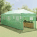 Seră cu cadru pop-up cu acoperiș Verde 290 x 870 x 315 cm Fier - WALTI WALTI