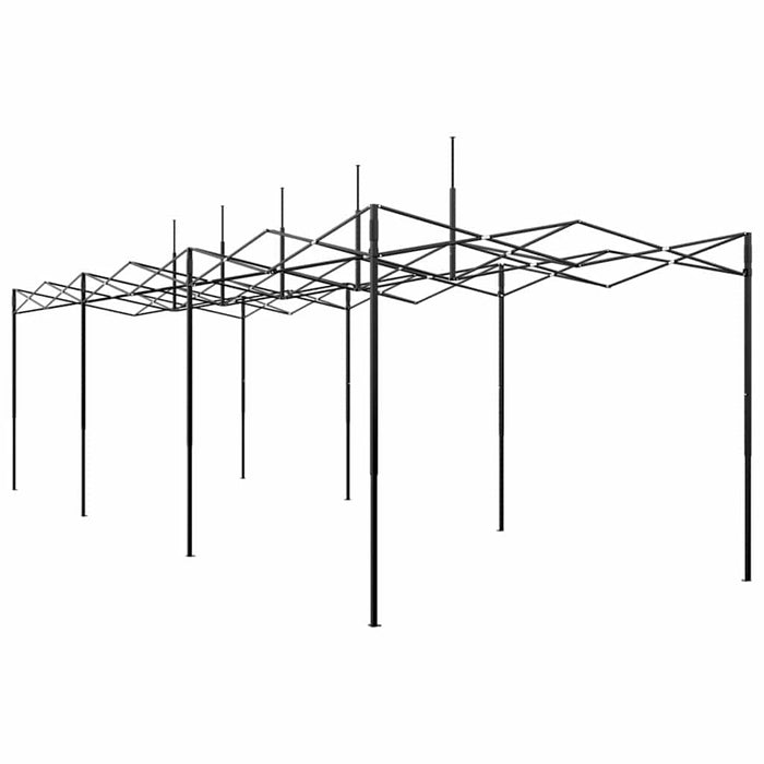 Seră cu cadru pop-up cu acoperiș Verde 290 x 870 x 315 cm Fier - WALTI WALTI