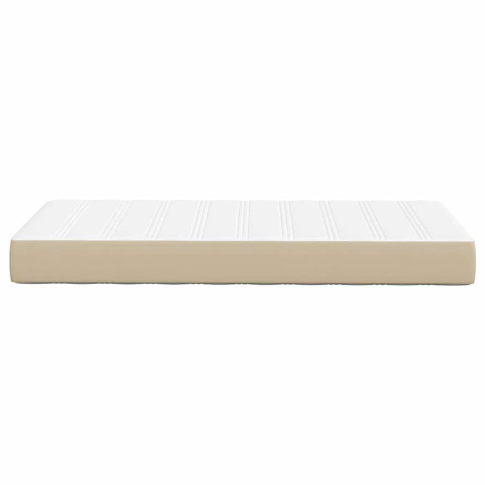 Saltea de pat cu saltea Verde salvie 80 x 200 cm țesătură - WALTI WALTI
