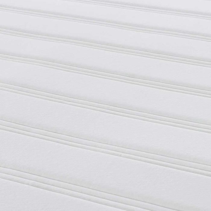 Saltea de pat cu saltea Gri deschis 90 x 200 cm țesătură - WALTI WALTI