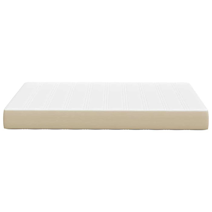 Saltea de pat cu saltea Verde salvie 120 x 190 cm țesătură - WALTI WALTI
