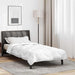 Plapumi & Pături Alb 135 x 200 cm Microfibră - WALTI WALTI