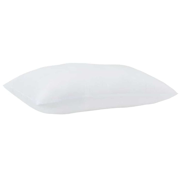 Pernă cu pernă Alb 60 x 40 x 20 cm Poliester - WALTI WALTI