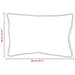 Pernă cu pernă 2 pcs Alb 51 x 31 x 20 cm Poliester - WALTI WALTI