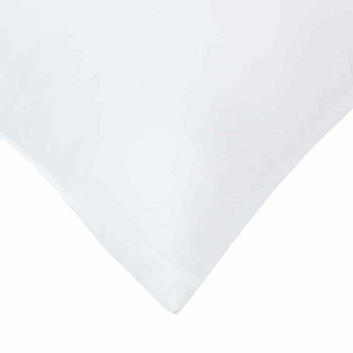 Pernă cu pernă 2 pcs Alb 81 x 42 x 20 cm Poliester - WALTI WALTI