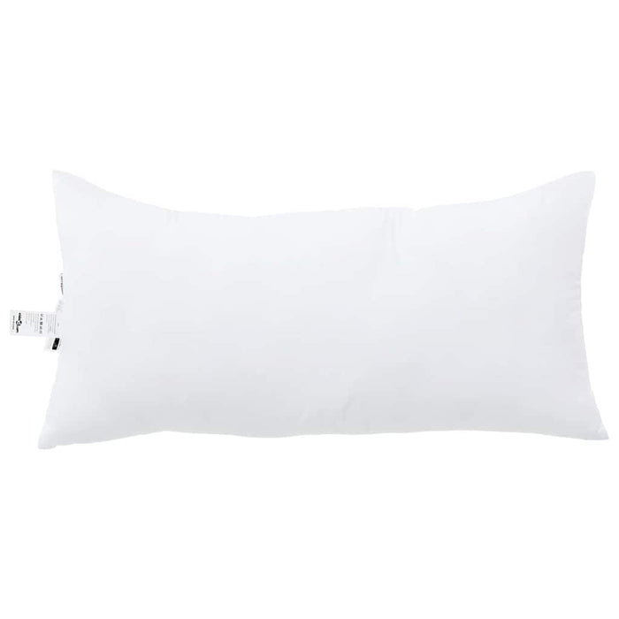 Pernă cu pernă 2 pcs Alb 81 x 42 x 20 cm Poliester - WALTI WALTI