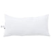 Pernă cu pernă 2 pcs Alb 81 x 42 x 20 cm Poliester - WALTI WALTI