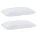 Pernă cu pernă 2 pcs Alb 81 x 42 x 20 cm Poliester - WALTI WALTI