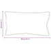 Pernă cu pernă 2 pcs Alb 81 x 42 x 20 cm Poliester - WALTI WALTI