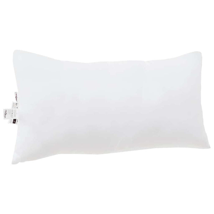 Pernă cu pernă 2 pcs Alb 81 x 42 x 20 cm Poliester - WALTI WALTI