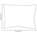Pernă cu pernă 2 pcs Alb 71 x 51 x 20 cm Poliester - WALTI WALTI