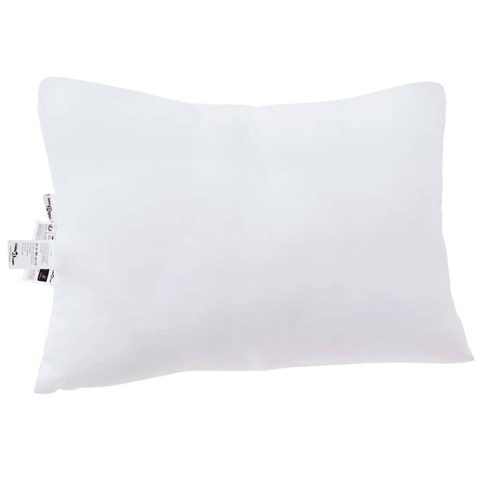 Pernă cu pernă 2 pcs Alb 71 x 51 x 20 cm Poliester - WALTI WALTI