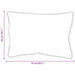 Pernă cu pernă 2 pcs Alb 61 x 41 x 20 cm Poliester - WALTI WALTI