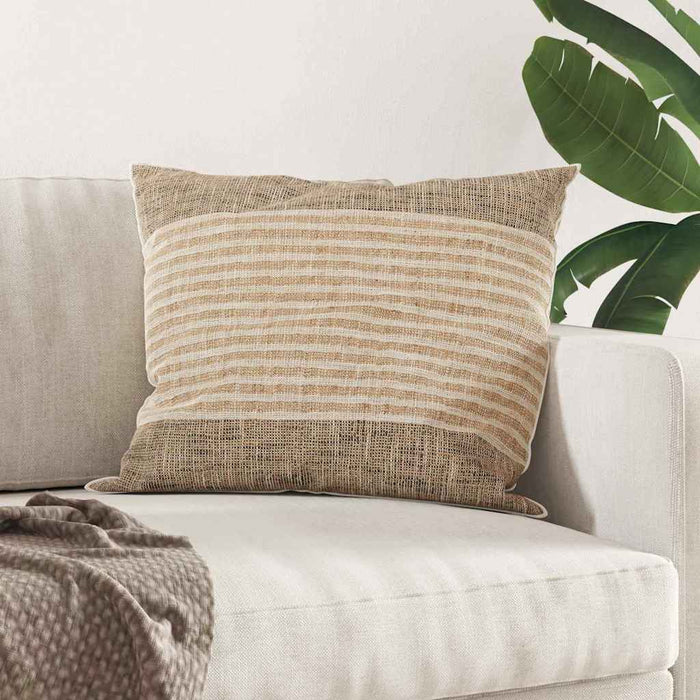 Pernă cu pernă 2 pcs Alb 61 x 41 x 20 cm Poliester - WALTI WALTI