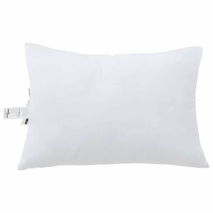 Pernă cu pernă 2 pcs Alb 61 x 41 x 20 cm Poliester - WALTI WALTI