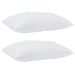 Pernă cu pernă 2 pcs Alb 61 x 41 x 20 cm Poliester - WALTI WALTI