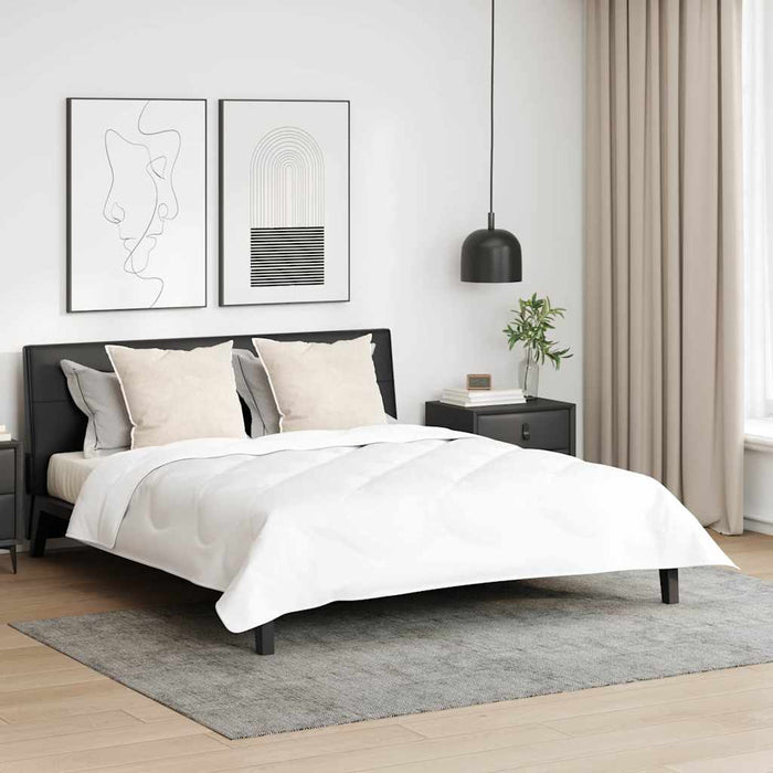 Pernă cu pernă 2 pcs Alb 80 x 80 x 20 cm Poliester - WALTI WALTI