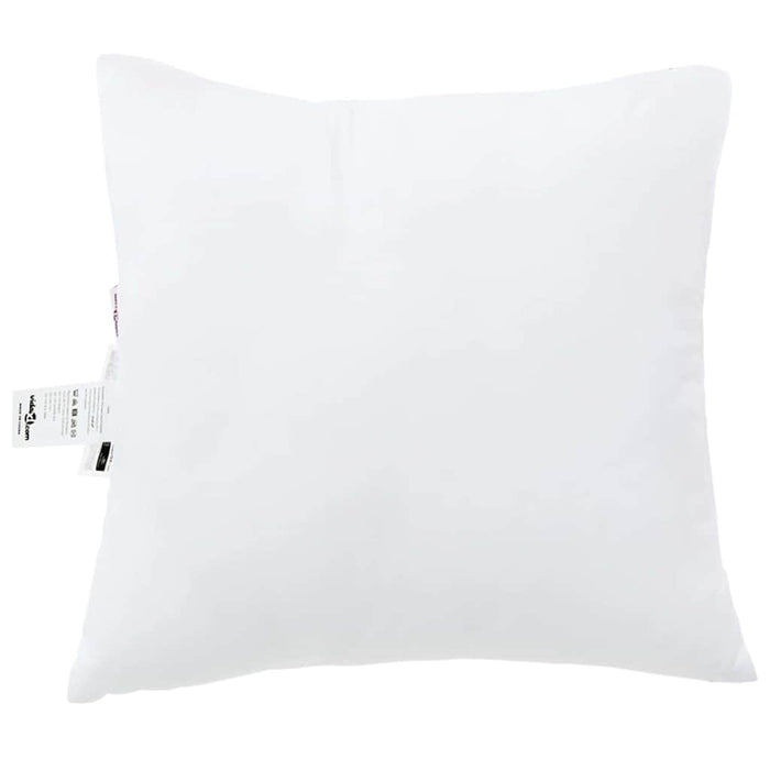 Pernă cu pernă 2 pcs Alb 80 x 80 x 20 cm Poliester - WALTI WALTI