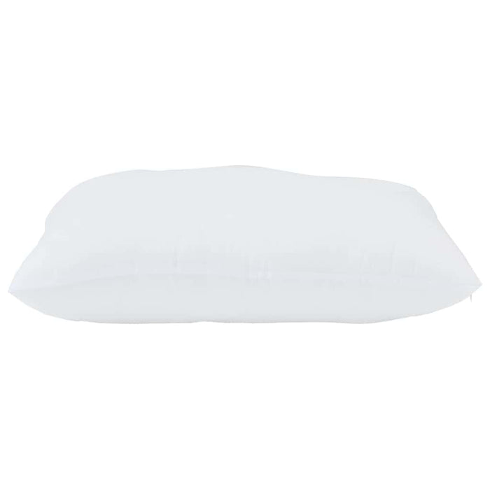 Pernă cu pernă 2 pcs Alb 80 x 80 x 20 cm Poliester - WALTI WALTI