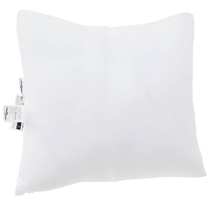 Pernă cu pernă 2 pcs Alb 80 x 80 x 20 cm Poliester - WALTI WALTI