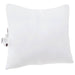 Pernă cu pernă 2 pcs Alb 80 x 80 x 20 cm Poliester - WALTI WALTI