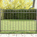 Element de gard ASSEN Gri 170 x 100 cm Oțel - WALTI WALTI
