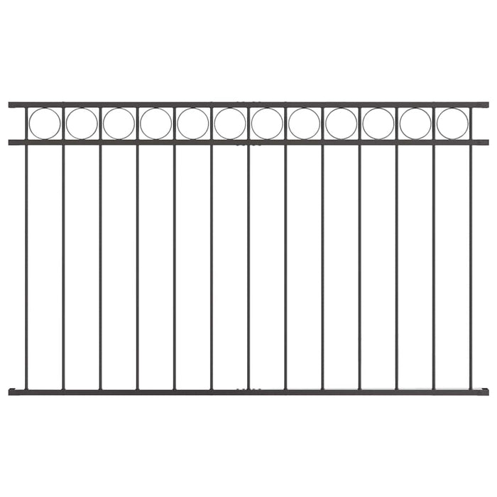 Element de gard ASSEN Gri 170 x 100 cm Oțel - WALTI WALTI