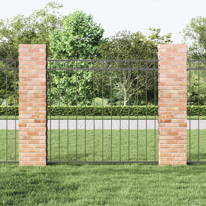Element de gard ASSEN Gri 170 x 120 cm Oțel - WALTI WALTI