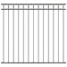 Element de gard ASSEN Gri 170 x 120 cm Oțel - WALTI WALTI