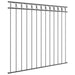 Element de gard ASSEN Gri 170 x 150 cm Oțel - WALTI WALTI