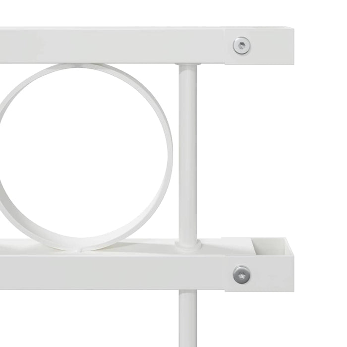 Element de gard ASSEN Alb 170 x 80 cm Oțel - WALTI WALTI