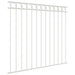 Element de gard ASSEN Alb 170 x 150 cm Oțel - WALTI WALTI