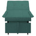 Pat canapea Verde închis 194 x 67 x 37 cm țesătură - WALTI WALTI