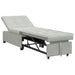 Pat canapea Gri deschis 194 x 67 x 82 cm Catifea - WALTI WALTI