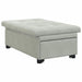 Pat canapea Gri deschis 194 x 67 x 82 cm Catifea - WALTI WALTI