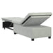 Pat canapea Gri deschis 194 x 67 x 82 cm Catifea - WALTI WALTI