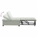 Pat canapea Gri deschis 194 x 67 x 82 cm Catifea - WALTI WALTI