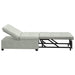 Pat canapea Gri deschis 194 x 67 x 82 cm Catifea - WALTI WALTI