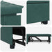 Pat canapea Verde închis 194 x 67 x 82 cm Catifea - WALTI WALTI