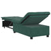 Pat canapea Verde închis 194 x 67 x 82 cm Catifea - WALTI WALTI