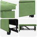 Pat canapea Verde deschis 194 x 67 x 82 cm Catifea - WALTI WALTI