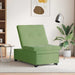 Pat canapea Verde deschis 194 x 67 x 82 cm Catifea - WALTI WALTI