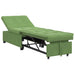 Pat canapea Verde deschis 194 x 67 x 82 cm Catifea - WALTI WALTI