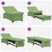 Pat canapea Verde deschis 194 x 67 x 82 cm Catifea - WALTI WALTI