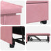 Pat canapea Roz 194 x 67 x 82 cm Catifea - WALTI WALTI
