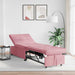 Pat canapea Roz 194 x 67 x 82 cm Catifea - WALTI WALTI