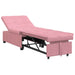 Pat canapea Roz 194 x 67 x 82 cm Catifea - WALTI WALTI