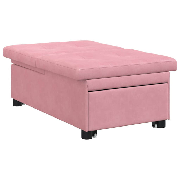 Pat canapea Roz 194 x 67 x 82 cm Catifea - WALTI WALTI